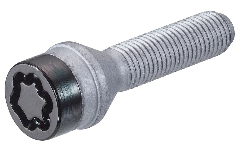 4 VIS ANTIVOL SUB MCGARD M14X1.5/ 60°/ LONG. 45MM/ Ø17MM