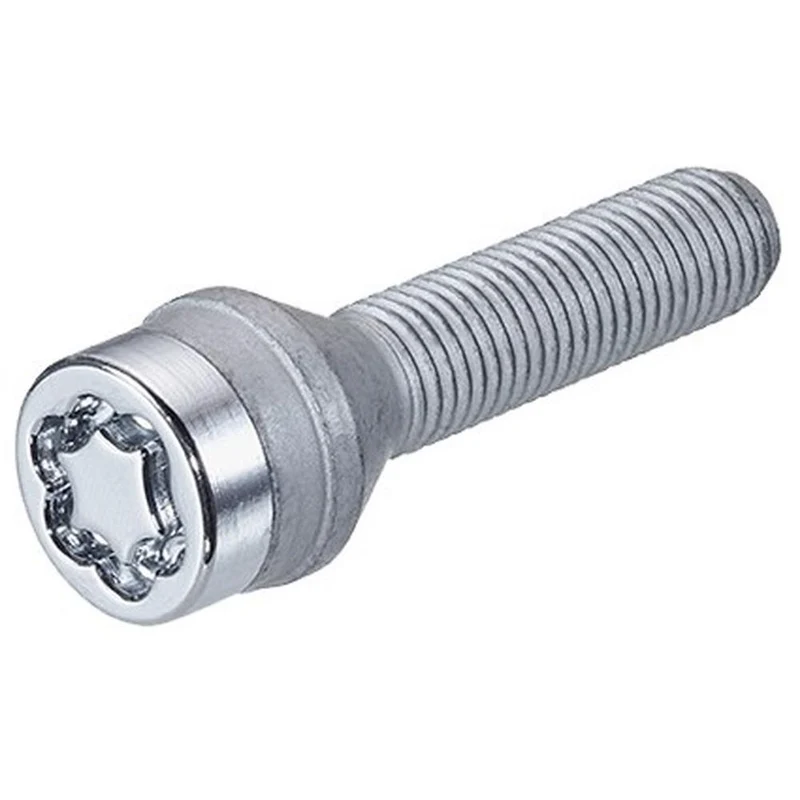 4 VIS ANTIVOL SU MCGARD M14X1.5/ 60°/ LONG. 50MM/ Ø17MM