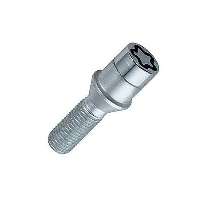 4 VIS ANTIVOL US SU MCGARD M14X1.5/ 60°/ LONG. 29.5MM/ Ø17MM