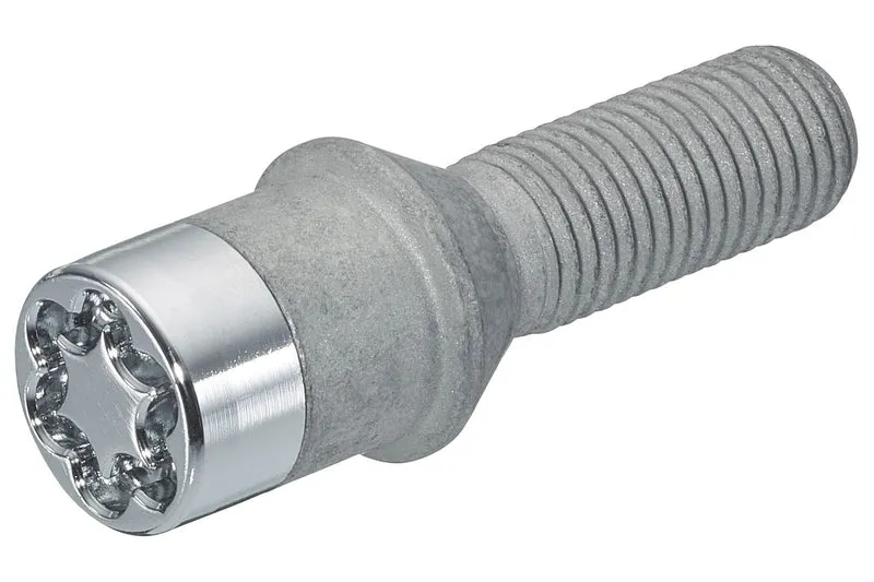 4 VIS ANTIVOL US SU MCGARD M12X1.5/ 60°/ LONG. 29.5MM/ Ø17MM