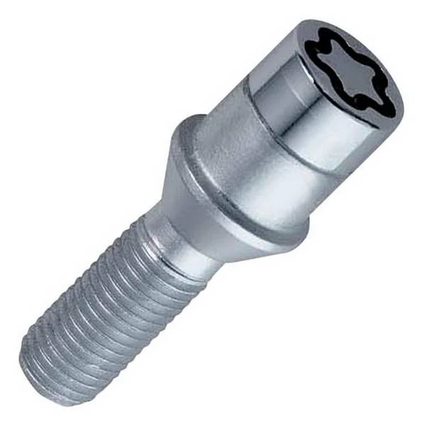 4 VIS ANTIVOL US SU MCGARD M12X1.5/ 60°/ LONG. 29.5MM/ Ø17MM