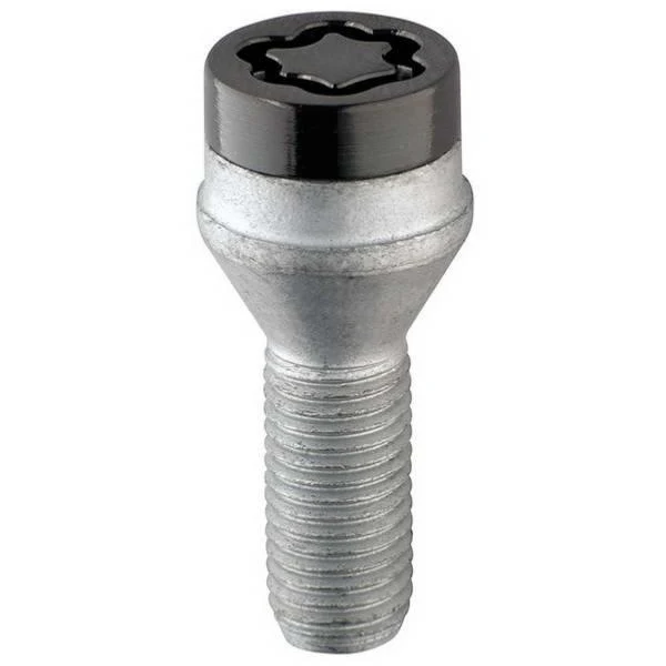 4 VIS ANTIVOL SUB MCGARD M12X1.75/ 60°/ LONG. 29.0 MM / Ø19 MM