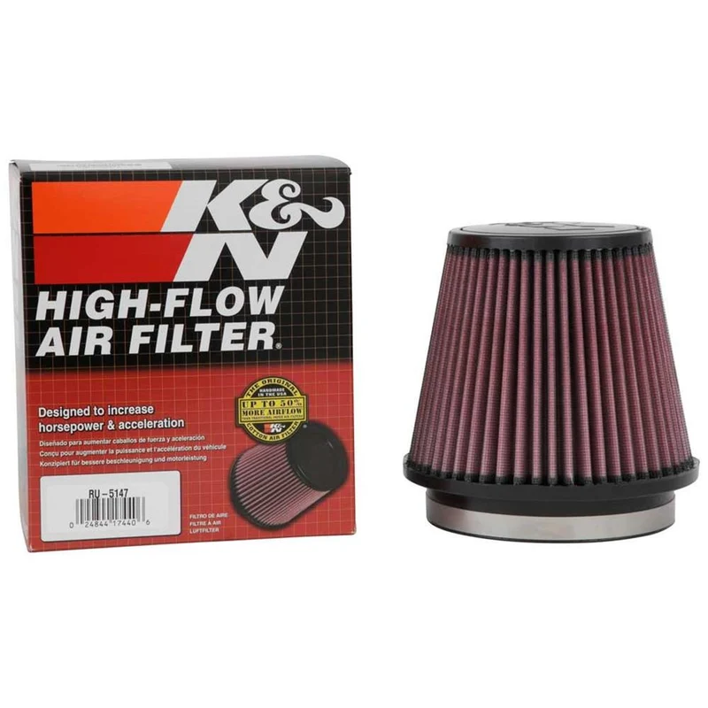 FILTRE A AIR UNIVERSEL K&N RU-5147