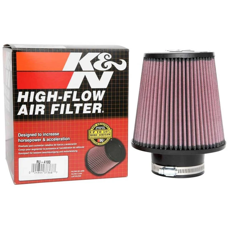 FILTRE A AIR UNIVERSEL K&N RU-4180