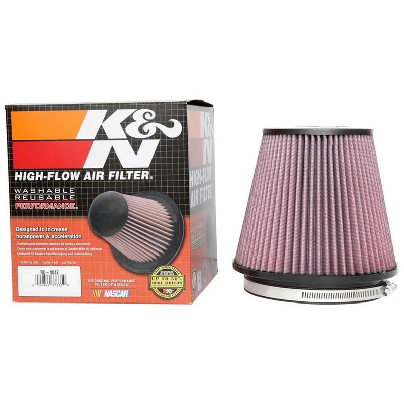 FILTRE A AIR UNIVERSEL K&N RU-1042XD