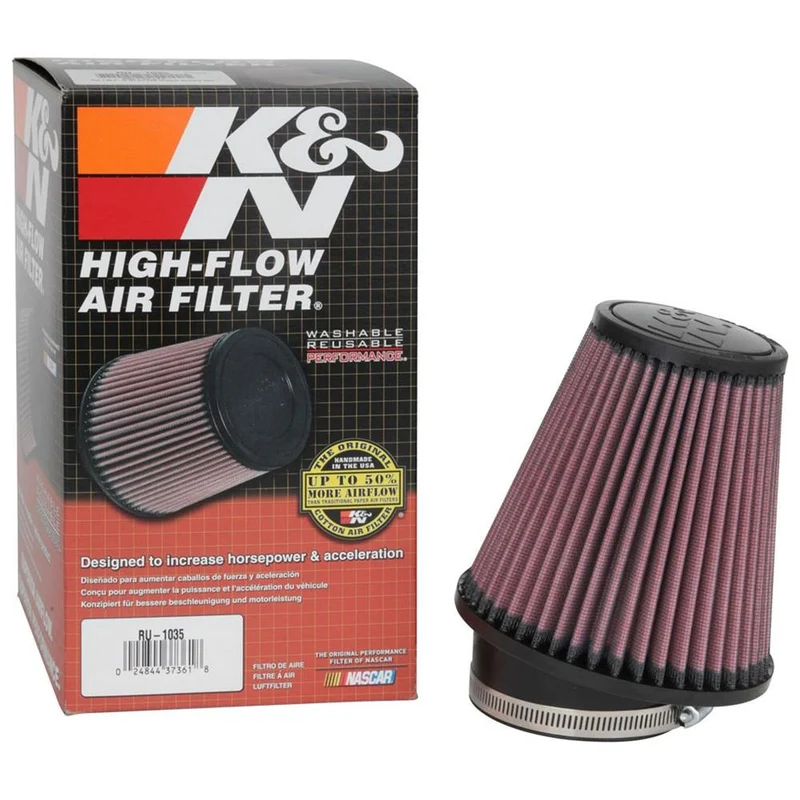 FILTRE A AIR UNIVERSEL K&N RU-1035