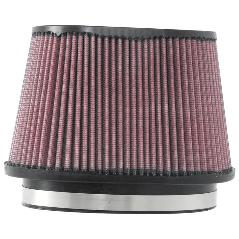 FILTRE A AIR UNIVERSEL OVALE 6-1/4" X 4", 7-7/8" X 5-1/2"B, 6-1/4" X 4"T,5"H, K&N