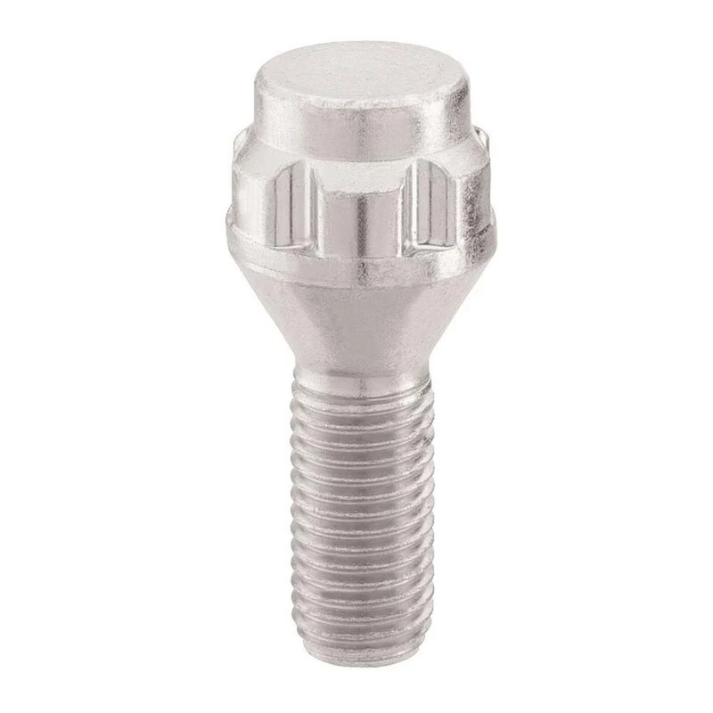 4 VIS ANTIVOL LOKNOX M14X1.5/ R13/ LONG. 26.7MM/ Ø17/19MM