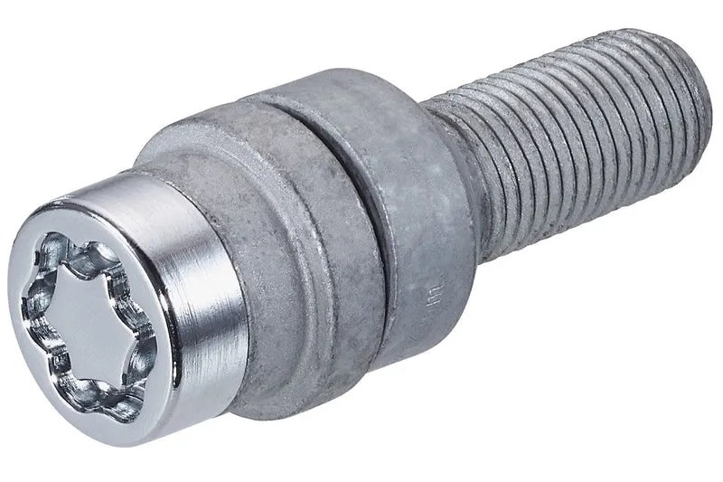 4 VIS ANTIVOL SU MCGARD M14X1.5/ R14/ LONG. 28.3MM / Ø19MM