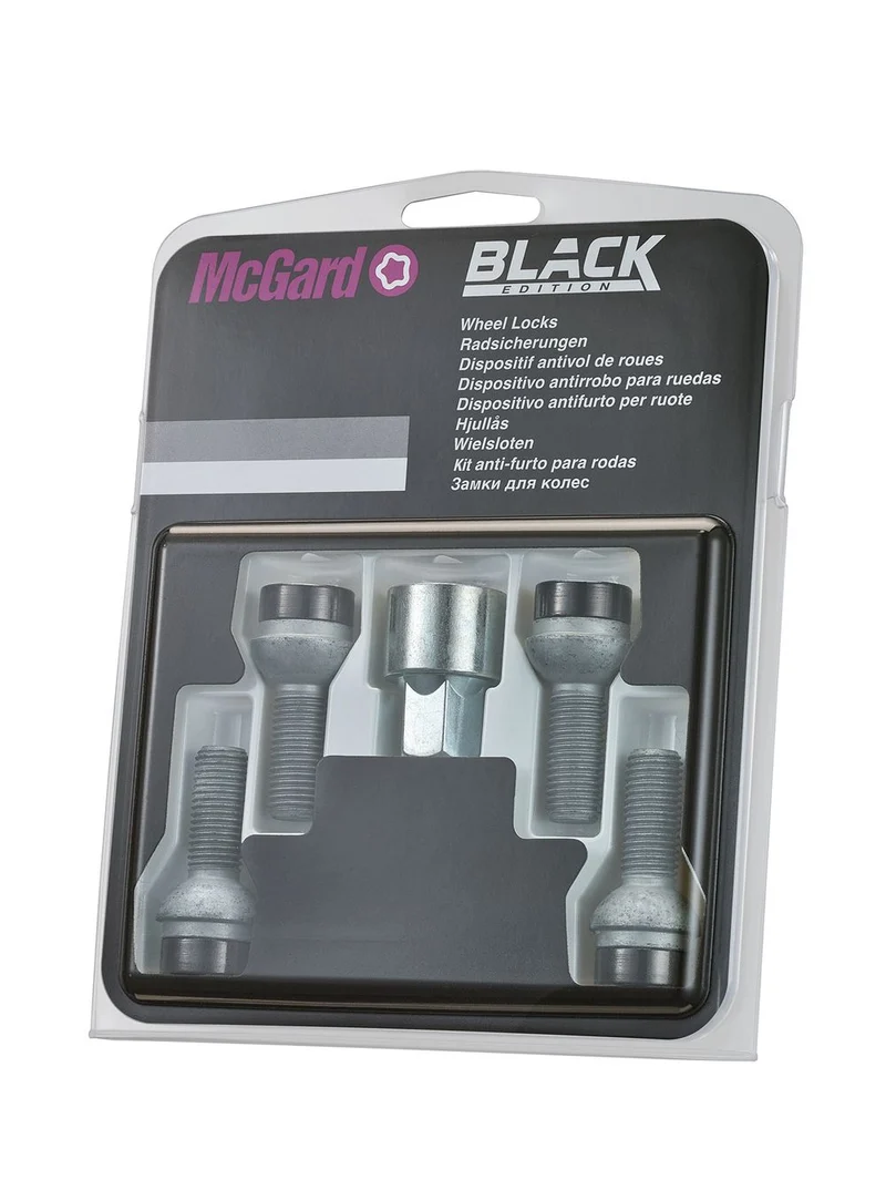 4 VIS ANTIVOL SUB MCGARD M14X1.5/ R14/ LONG. 27MM/ Ø17MM