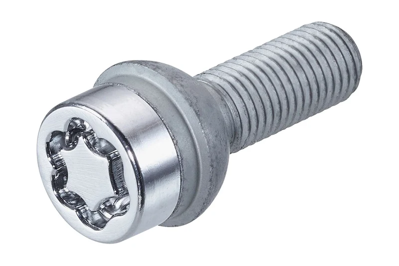 4 VIS ANTIVOL SU MCGARD M14X1.5/ R14/ LONG. 27MM/ Ø17MM
