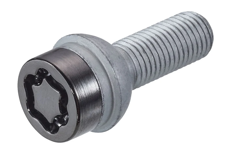 4 VIS ANTIVOL SUB MCGARD M12X1.5/ R12/ LONG. 27.9MM/ Ø17MM