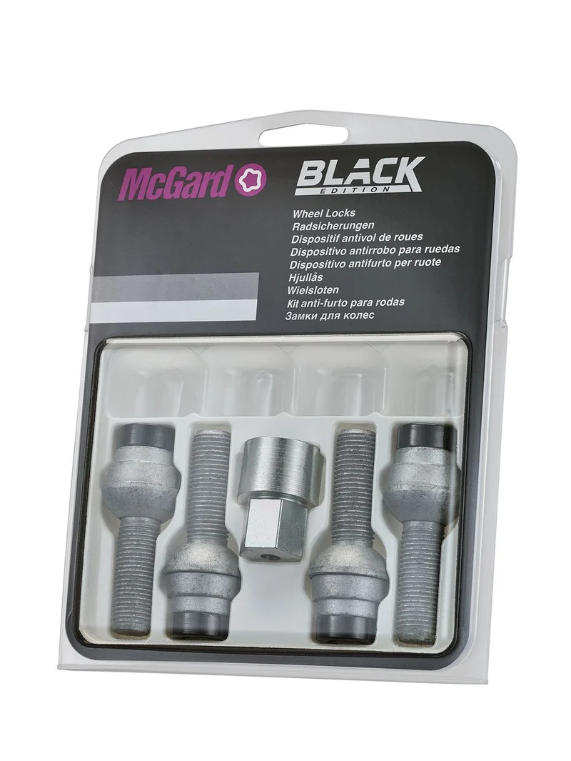 4 VIS ANTIVOL SUB MCGARD M14X1.5/ R14/ LONG. 67,6MM/ Ø17MM