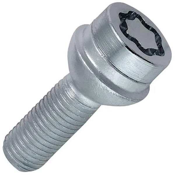 4 VIS ANTIVOL SU MCGARD M14X1.5 / R14 / LONG 37.1MM / Ø17MM
