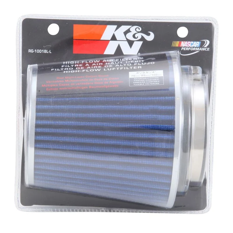 FILTRE A AIR UNIVERSEL K&N RG-1001BL-L