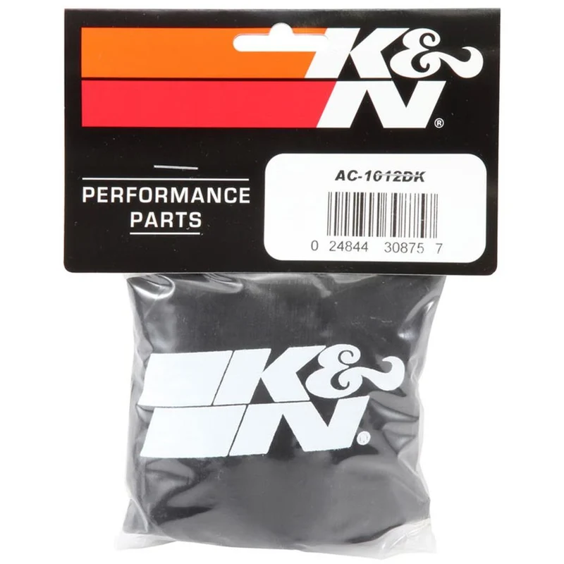 CHAUSSETTE DE RECHANGE POUR FILTRE A AIR DE REMPLACEMENT K&N AC-1012