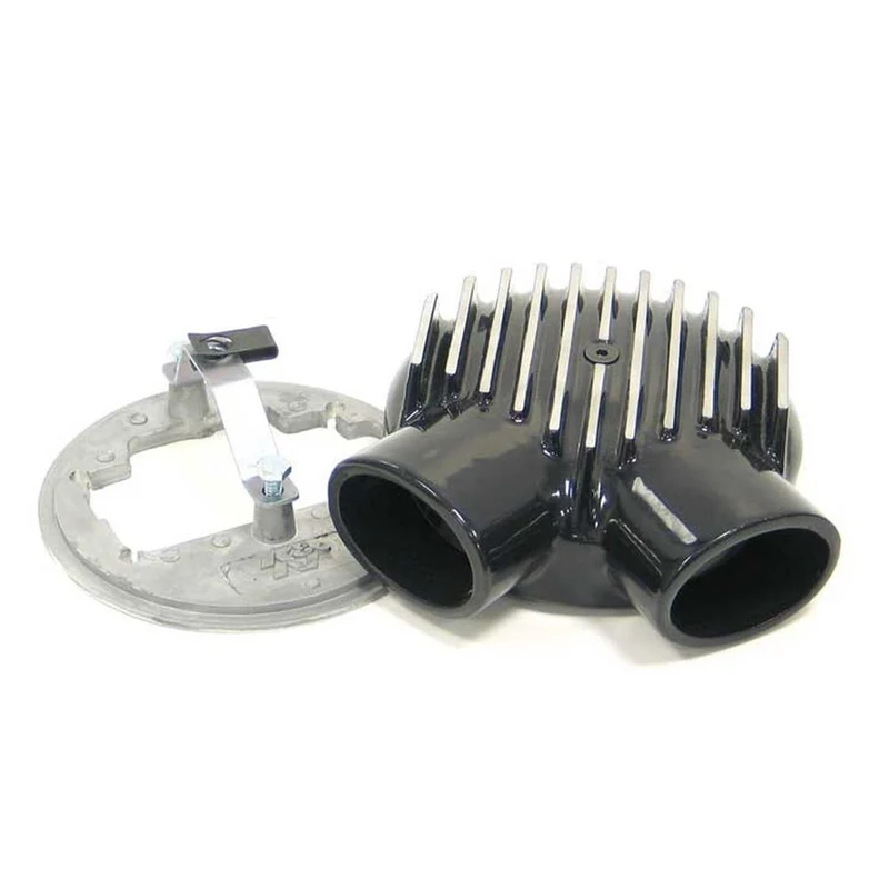 ADAPTATEUR DOUBLE POUR CABURATEUR WEBER K&N