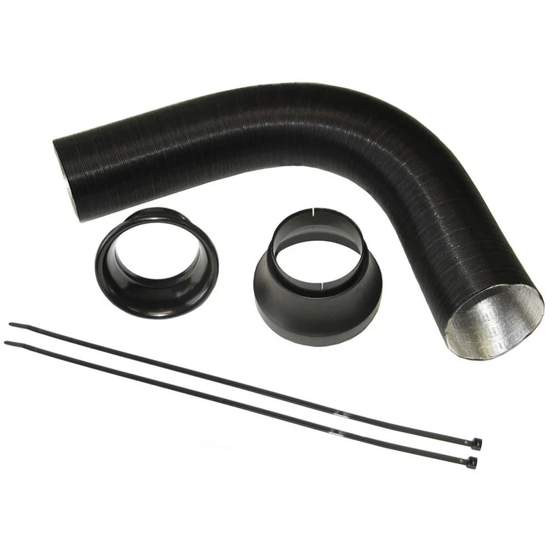 KIT TUYAU ADMISSION FLEXIBLE EN ALU DIAM.70MM X 750MM 85-7000 K&N