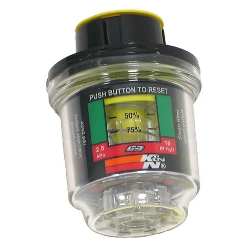 INDICATEUR DE COLMATAGE DE FILTRE A AIR A VISSER K&N