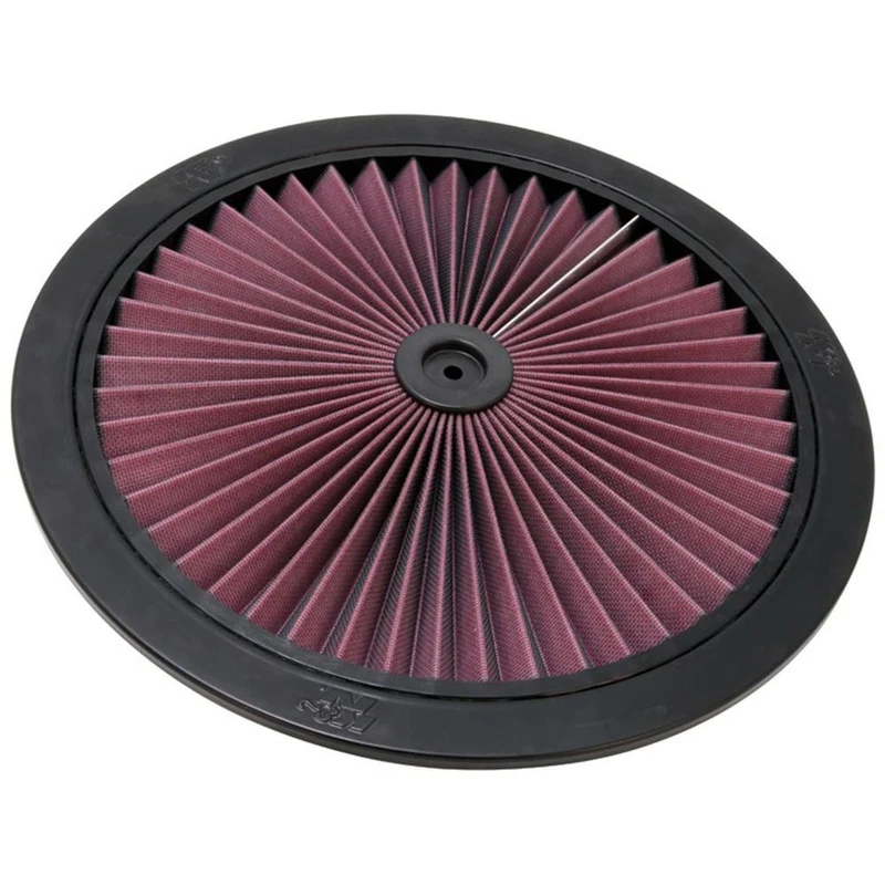 FILTRE SUPÉRIEUR X-STREAM TOP 16 OD / NOIR K&N