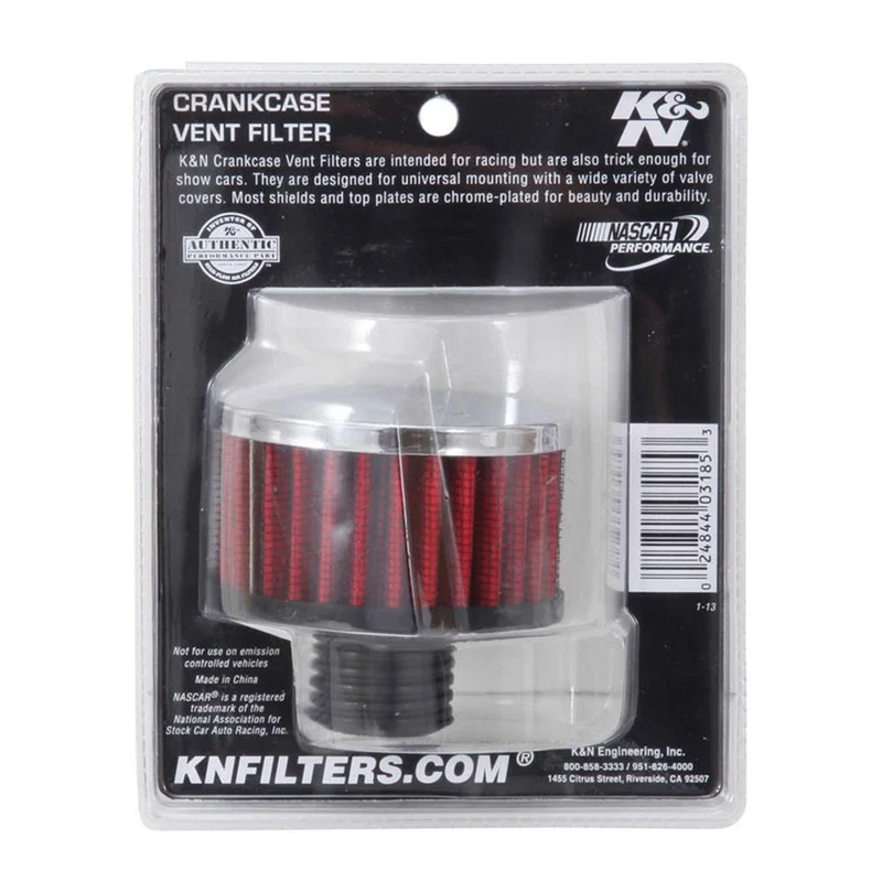 FILTRE RENIFLARD K&N 62-1495