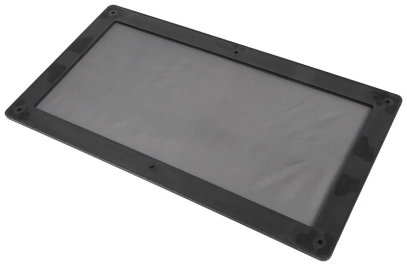FILTRE VENTILLATION DE GARAGE LAVABLE 40,6 X 21,6CM K&N