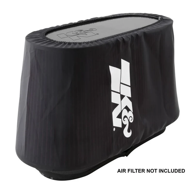 CHAUSSETTE DE RECHANGE POUR FILTRE A AIR K&N 100-8521 NOIR
