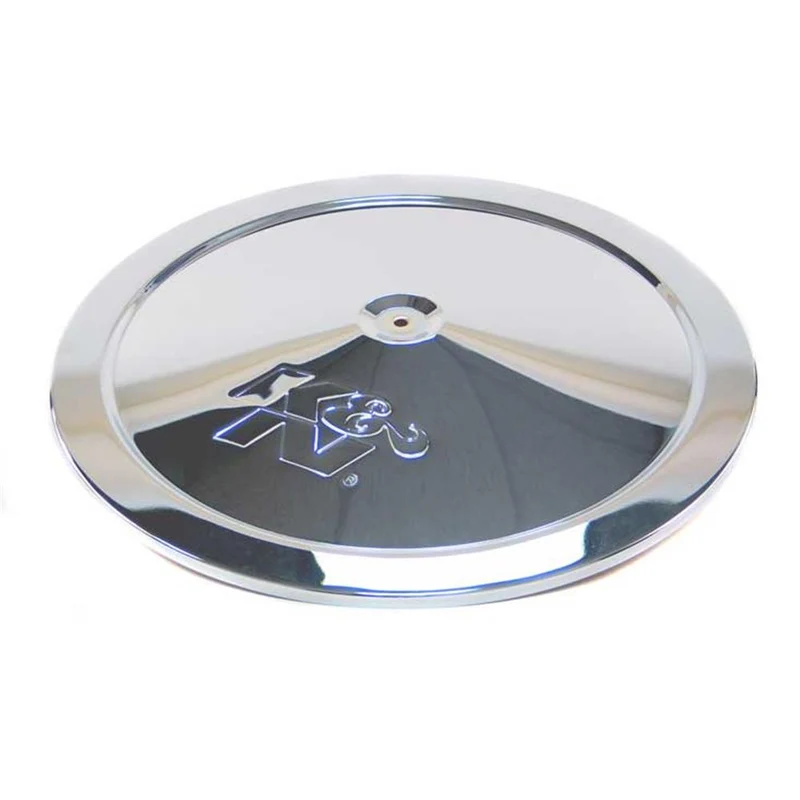 SUPPORT HAUT 16 CHROME AVEC LOGO K&N