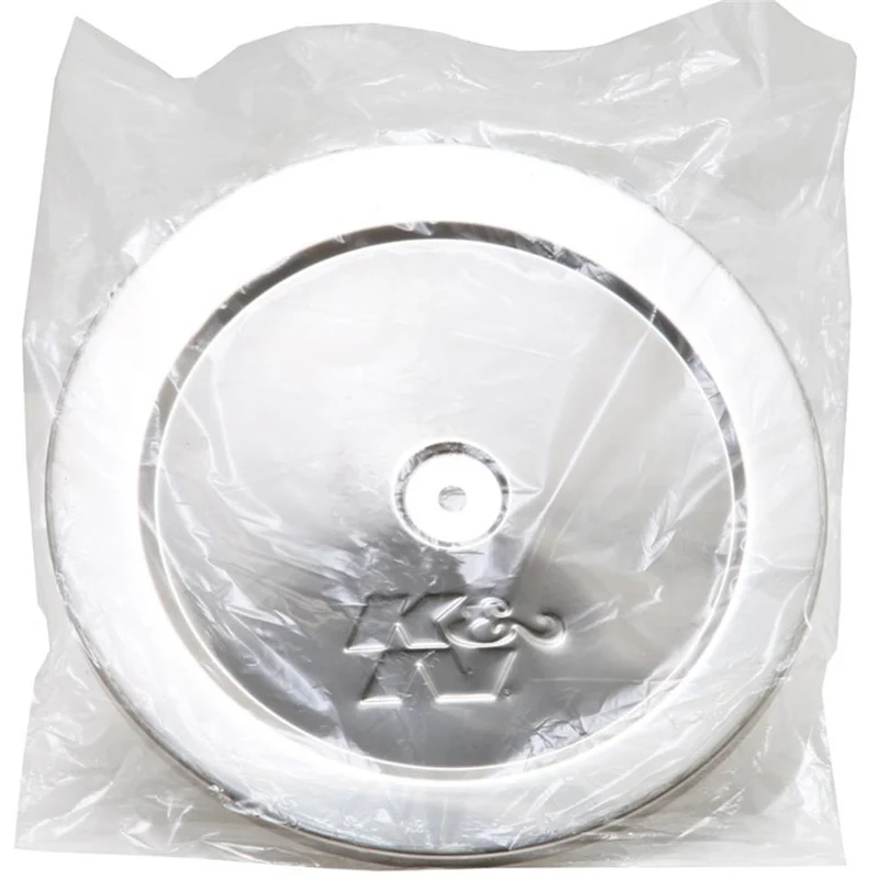 SUPPORT HAUT 16 CHROME AVEC LOGO K&N