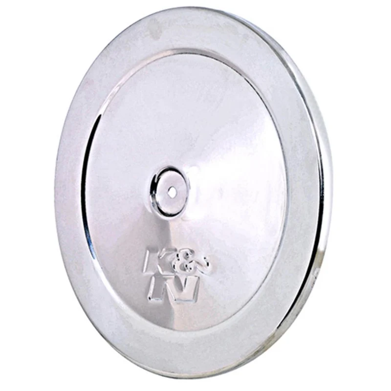 SUPPORT HAUT 9 CHROME AVEC LOGO K&N