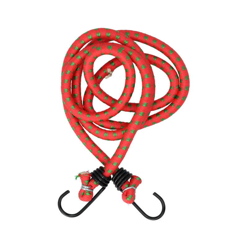 TENDEUR ELASTIQUE ROUGE AVEC CROCHETS Ø10MM 150CM