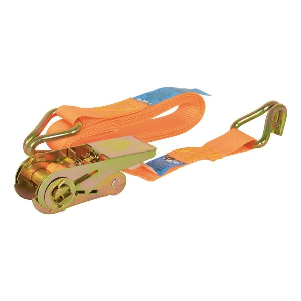 SANGLE A CLIQUET AVEC CROCHETS 3M 25MM 350KG X1