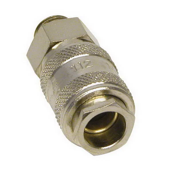RACCORD RAPIDE TYPE ORION 1/4 FEMELLE FILET EXTE. 1/2