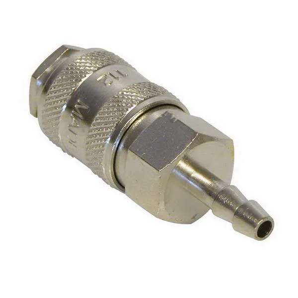 RACCORD RAPIDE TYPE ORION 1/4 FEMELLE PORTE TUYAU 7MM