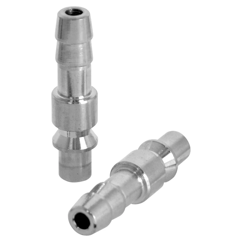 EMBOUT RAPIDE MALE TYPE ORION 1/4 PORTE TUYAU 9MM 2PCS