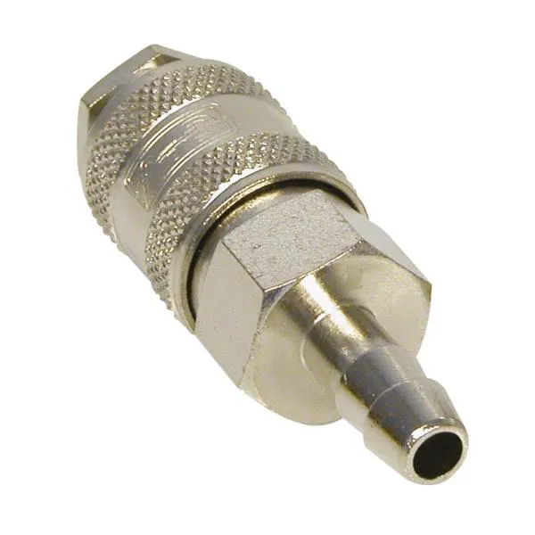 RACCORD RAPIDE TYPE ORION 1/4 FEMELLE PORTE TUYAU 9MM