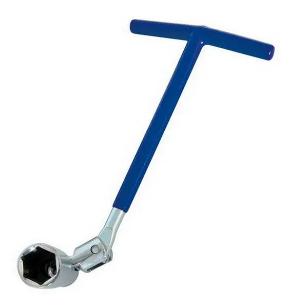 CLE A BOUGIES MODELE EN T 16MM