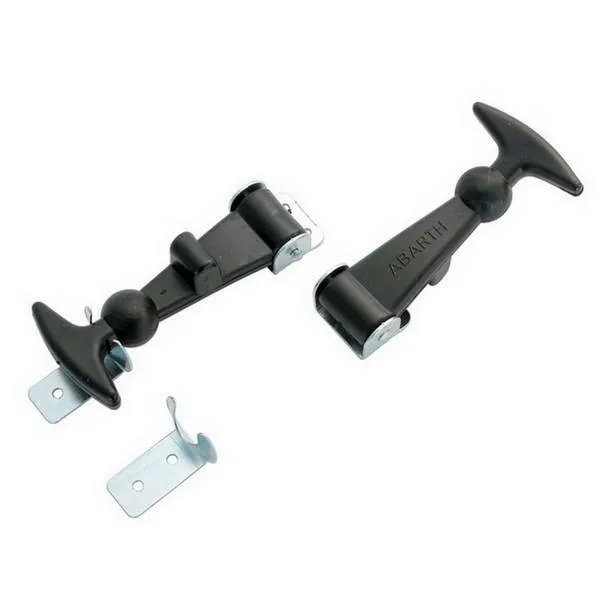 JEU DE 2 ATTACHES CAPOT CAOUTCHOUC CARPOINT