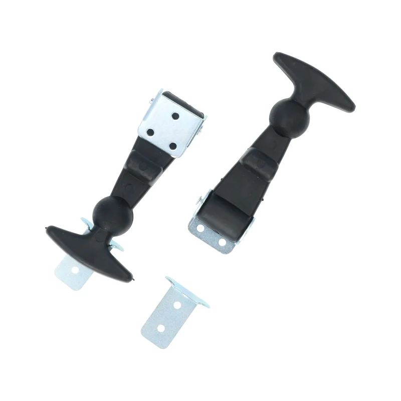 JEU DE 2 ATTACHES CAPOT CAOUTCHOUC CARPOINT