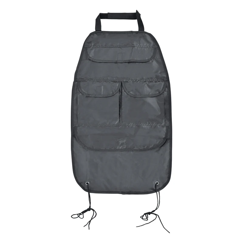 PROTEGE DOSSIER AVEC RANGEMENT CARTIDY NOIR