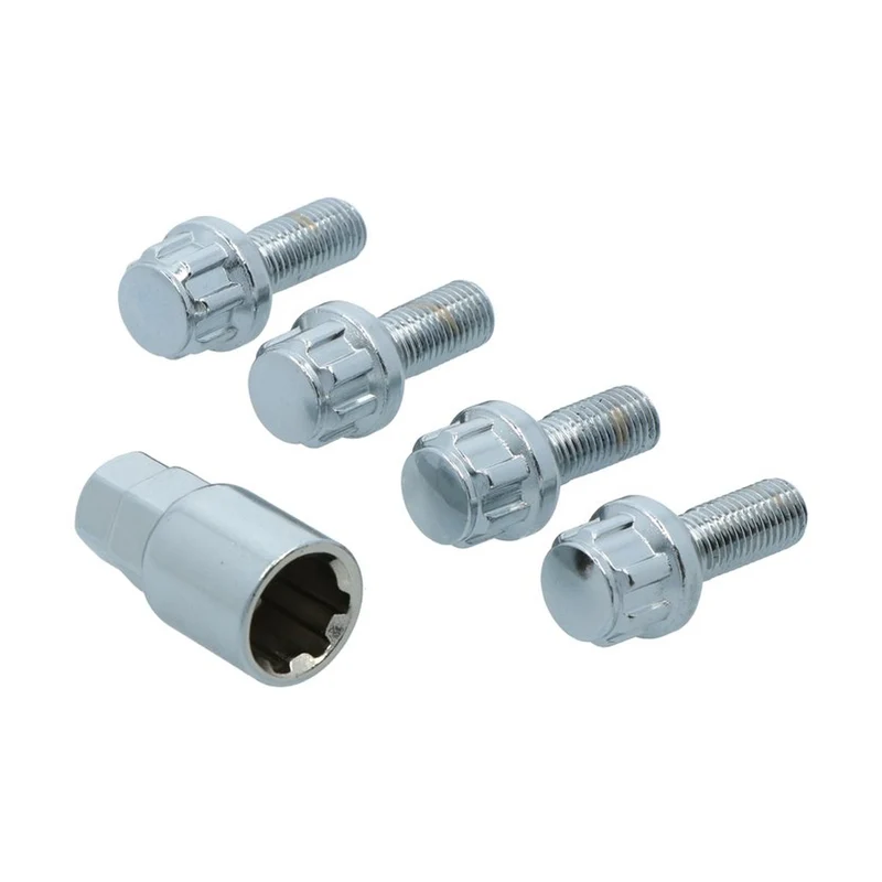 VIS ANTIVOL M12X1.5X26MM SPHERIQUE MODELE C X4