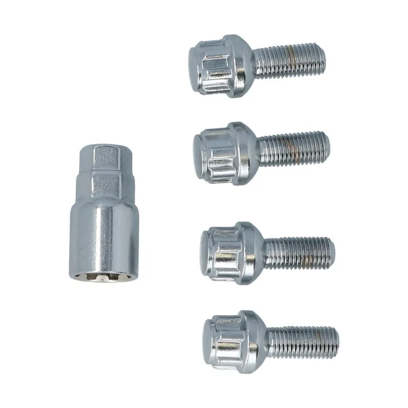 VIS ANTIVOL M12X1.5X26MM SPHERIQUE MODELE C X4