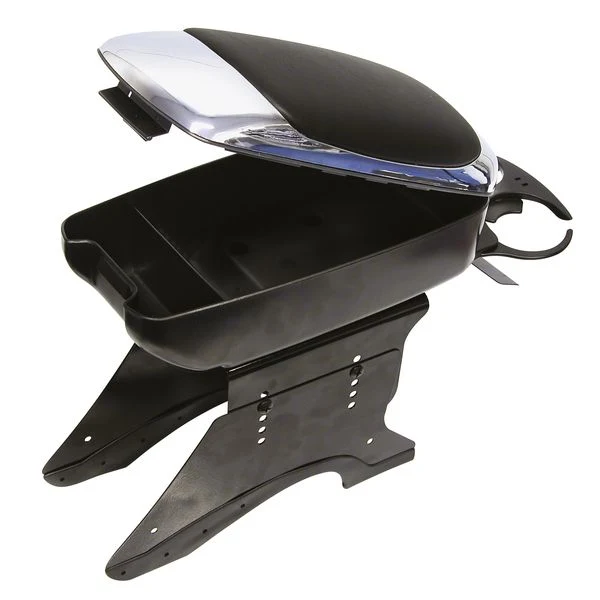 ACCOUDOIR CHROME/NOIR UNIVERSEL