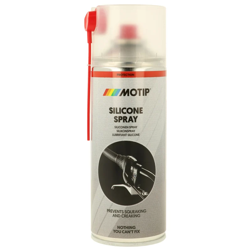 LUBRIFIANT SILICONE POUR VELO AEROSOL 400ML MOTIP