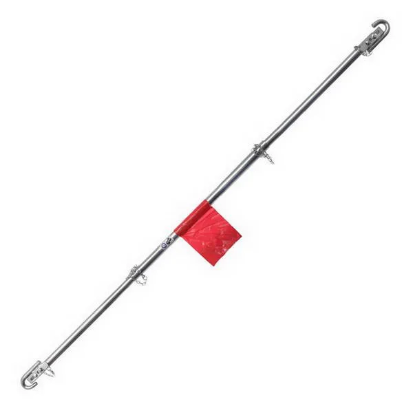 BARRE DE REMORQUAGE 180CM - 1800KG MAX TUV/GS CARPOINT