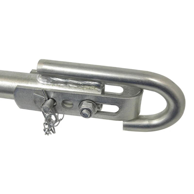 BARRE DE REMORQUAGE 180CM - 1800KG MAX TUV/GS CARPOINT