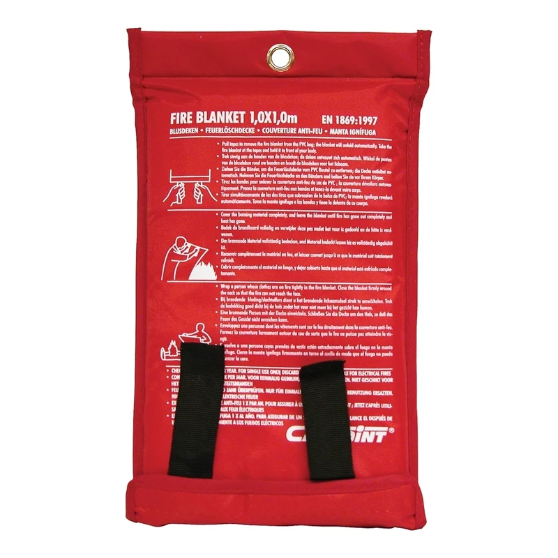 COUVERTURE ANTI-FEU 1X1M CARPOINT