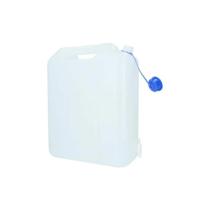 BIDON A EAU EN PLASTIQUE 20L AVEC ROBINET CARPOINT
