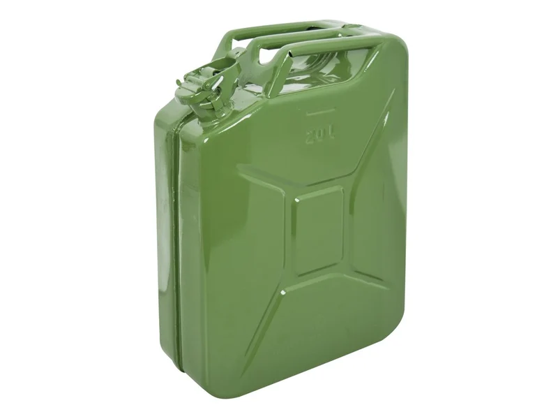 JERRICANE 20L METAL VERT TUV/GS CARPOINT