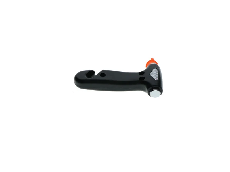 MARTEAU BRISE VITRES D'URGENCE NOIR CARPOINT
